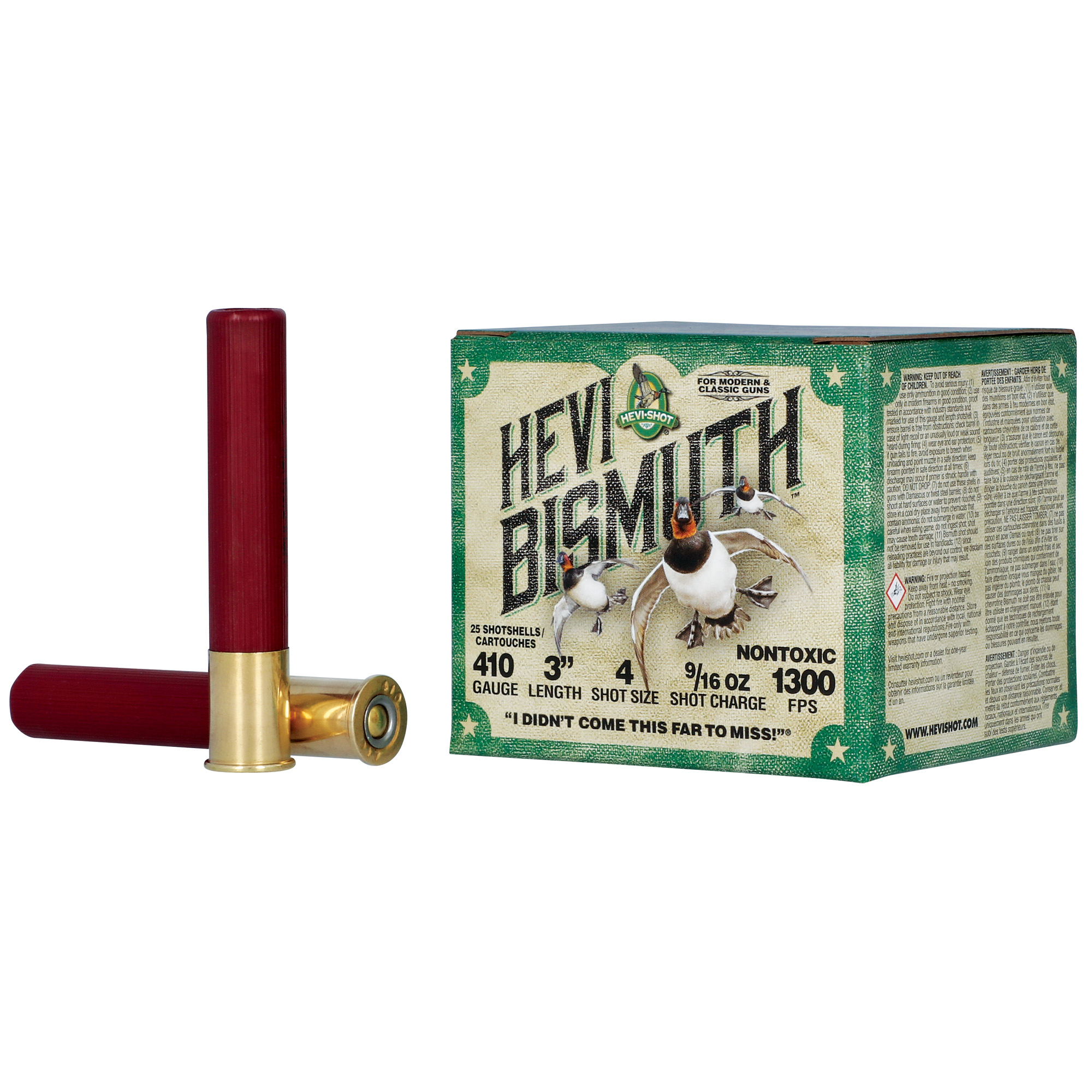 HEVI BISMUTH 410GA 3 4 25 250 Ammunition Junction hevi-bismuth-410ga-3-4-25-250-ammunition-junction